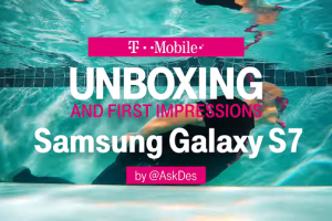 T-Mobile จัดให้! แกะกล่องรีวิว Samsung Galaxy S7 ใต้น้ำ (มีคลิป)