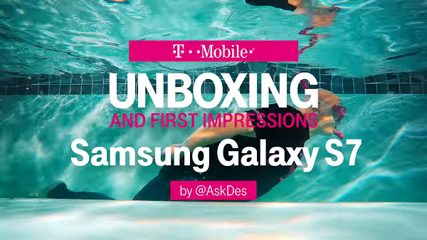 T-Mobile จัดให้! แกะกล่องรีวิว Samsung Galaxy S7 ใต้น้ำ (มีคลิป)