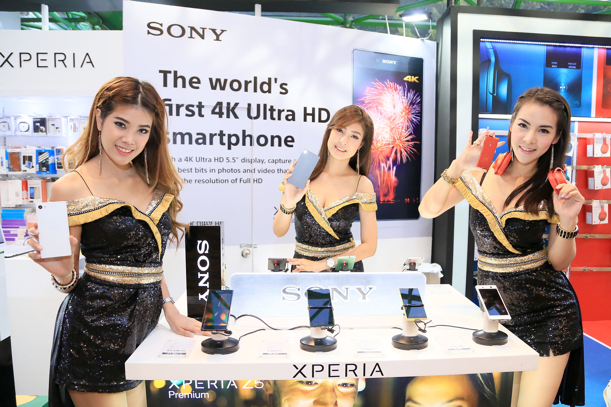 Sony ขนทัพ Xperia Z5 Series พร้อมสินค้า Hi-Res Audio จัดโปรโมชั่นในงาน #TME2016