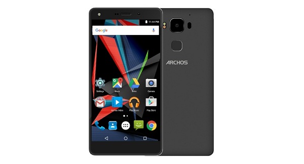 ARCHOS Diamond 2 Plus สมาร์ทโฟนใหม่หน้าจอ 5.5 นิ้ว RAM 4GB กล้อง 20 ล้านพิกเซล