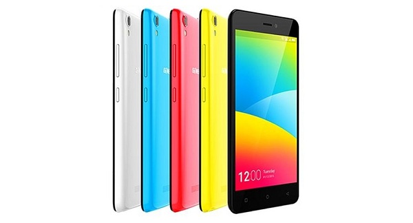 Gionee P5W สมาร์ทโฟนใหม่สีสันสดใส ราคาไม่ถึง 4 พันบาท! วางจำหน่ายที่อินเดียแล้ว