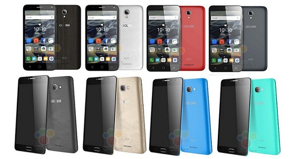 Alcatel OneTouch เตรียมเปิดตัวสมาร์ทโฟนใหม่ ซีรีส์ Pop 4 หลายรุ่น ในงาน MWC 2016