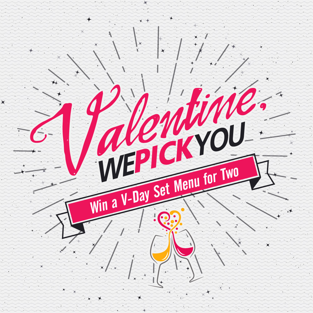 iPick ชวนเลือกร้านอาหารที่ใช่ บอกเล่าวาเลนไทน์สไตล์คุณ #iPickVDay