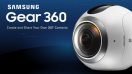 Samsung Gear 360 อุปกรณ์ถ่ายภาพ 360 องศา วีดีโอคมชัดความละเอียดสูงสุดระดับ 4K