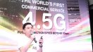 AIS เปิดตัว 4.5G รายแรกของโลก ใช้ได้จริงเชิงพาณิชย์ โชว์ศักยภาพนวัตกรรมเครือข่ายที่เร็วที่สุด