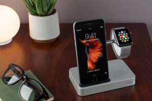 Belkin Valet Charge Dock แท่นชาร์จ iPhone และ Apple Watch ในตัวเดียวกัน