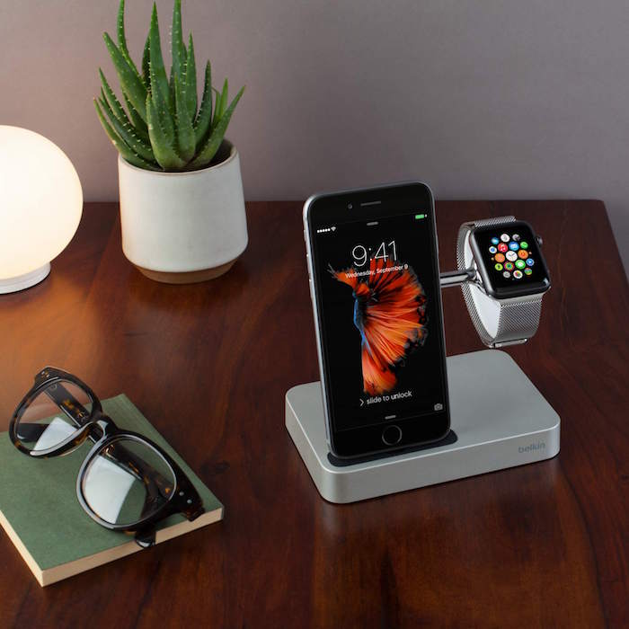 Belkin Valet Charge Dock แท่นชาร์จ iPhone และ Apple Watch ในตัวเดียวกัน