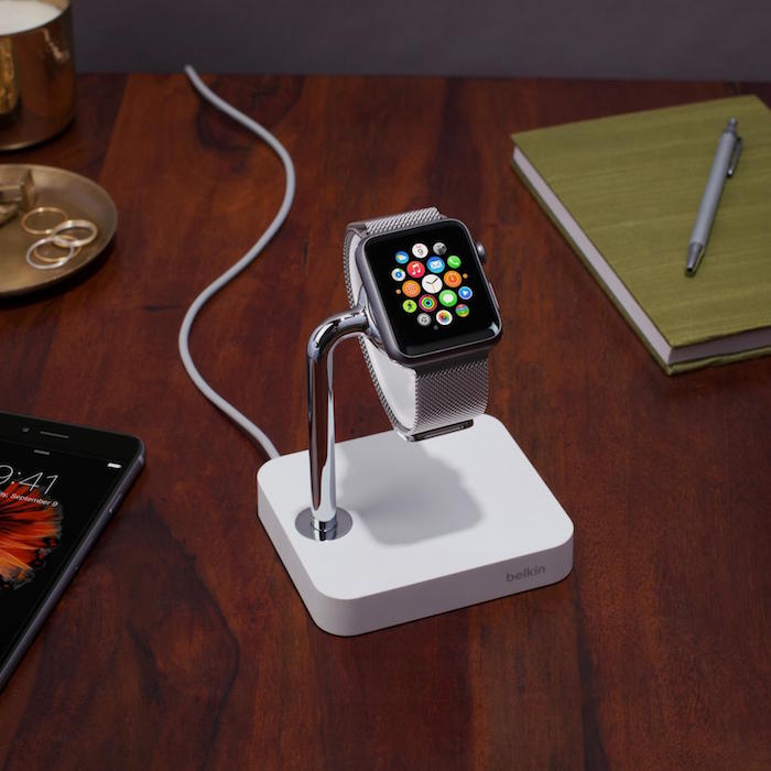 Belkin เปิดตัวแท่นชาร์จสุดหรู Watch Valet™ สำหรับสาวก Apple Watch