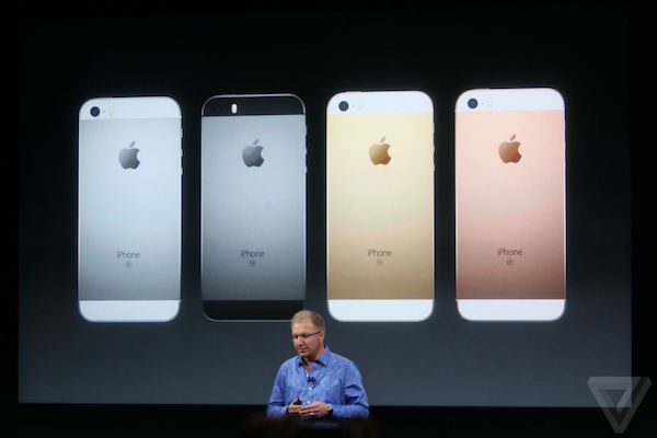 ใหม่ Apple iPhone SE สเปคแรงเท่า iPhone 6s ภายใต้บอดี้เดิมของ iPhone 5s