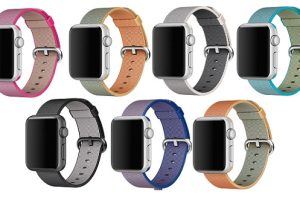 Apple Watch ปรับราคาลง 2,000 บาท ทั้งรุ่น Sport และ Woven Nylon สายแบบใหม่สีสันสดใส