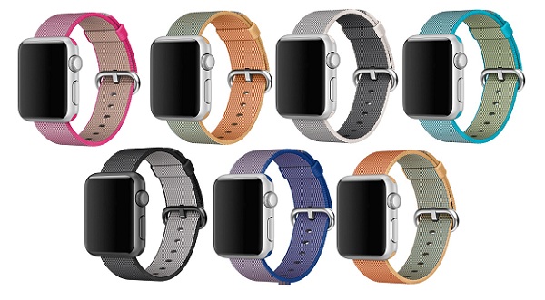 Apple Watch ปรับราคาลง 2,000 บาท ทั้งรุ่น Sport และ Woven Nylon สายแบบใหม่สีสันสดใส