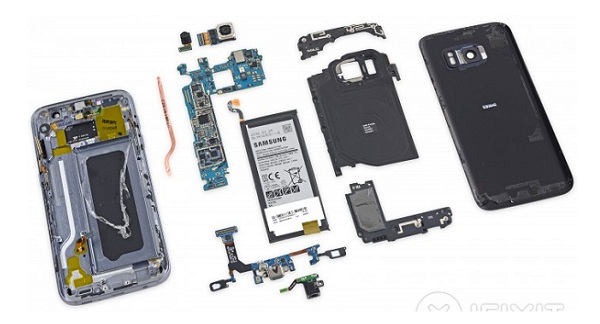 Samsung Galaxy S7 ถอดประกอบซ่อมเครื่องยากขึ้น iFixit ให้คะแนนเพียง 3 เต็ม 10 คะแนน