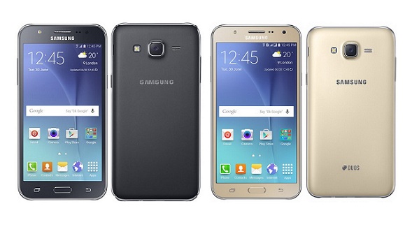 เปรียบเทียบราคา สเปคการใช้งาน Samsung Galaxy J7 vs Samsung Galaxy J5