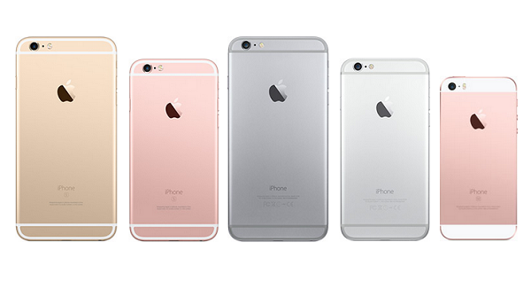 เปรียบเทียบ iPhone SE กับ iPhone 6s Plus, iPhone 6s, iPhone 6 Plus และ iPhone 6