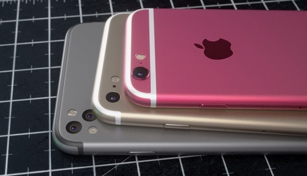 เผยคอนเซ็ปต์ iPhone 7, iPhone 7 Plus และ iPhone 5se ชุดล่าสุด!