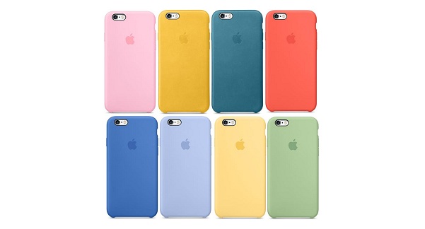 เปิดตัวเคส iPhone SE, iPhone 6, iPhone 6s, iPhone 6 Plus และ iPhone 6s Plus สีใหม่ หลากหลายสีสัน