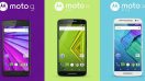 พรีวิว สมาร์ทโฟนรุ่นใหม่ Moto X Play, Moto X Style, Moto G Turbo และนาฬิกาอัจฉริยะ Moto 360 Gen 2