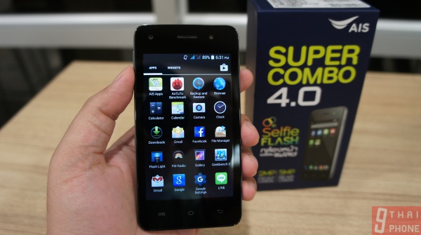 รีวิว AIS Lava iris 510 Super Combo 4.0 จากโปรโมชั่น “เก่าแลกใหม่”