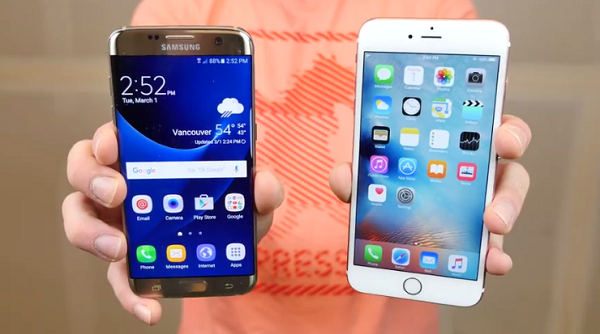 ทดสอบ Drop Test ของ Samsung Galaxy S7 edge และ iPhone 6s Plus ใครจะอยู่ใครจะไปมาดูกัน!!