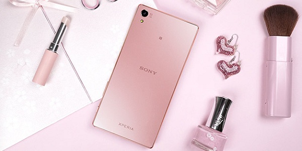 Sony Xperia Z5 Premium สีชมพูสวยหวาน วางจำหน่ายแล้วที่ไต้หวัน