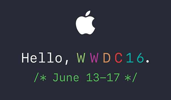 Apple เตรียมจัดงาน WWDC 2016 คาดเปิดตัว iOS 10 และ OS X รุ่นใหม่ วันที่ 13-17 มิถุนายนนี้