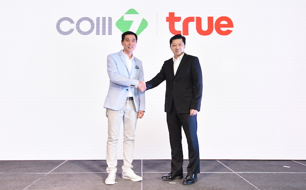 True ร่วมมือกับ Com7 กระจายจุดจำหน่ายทั่วประเทศรวมถึง 466 สาขา