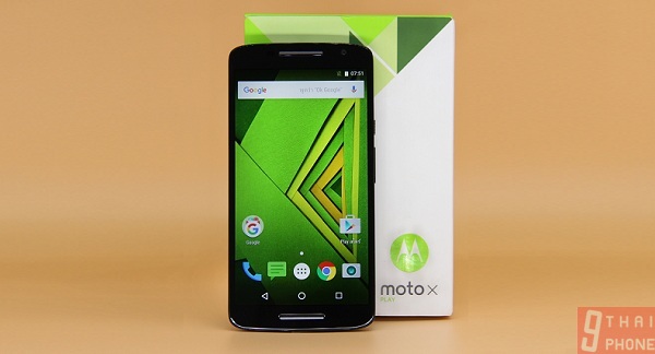 รีวิว Moto X Play บอดี้สวย ฝาหลังมีเอกลักษณ์ กล้องแจ่มมาก สเปคไม่ธรรมดา ราคาหมื่นต้นๆ