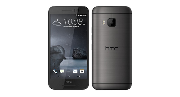 เปิดตัว HTC One S9 สมาร์ทโฟนระดับกลาง บอดี้โลหะ ใช้ชิป Helio X10