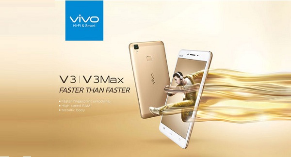 เปิดตัว vivo V3 และ vivo V3Max บอดี้โลหะสุดบาง สเปคแรง ราคาเบา