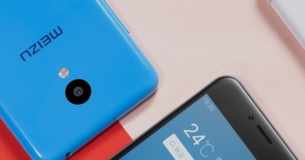 เปิดตัว Meizu m3 สมาร์ทโฟนรุ่นประหยัด RAM 3GB ราคาไม่ถึง 5,000 บาท