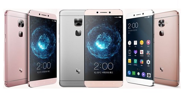 LeEco เปิดตัวสมาร์ทโฟน 3 รุ่นรวด! สเปคแรงใช่ย่อย ราคาไม่แพงมาก