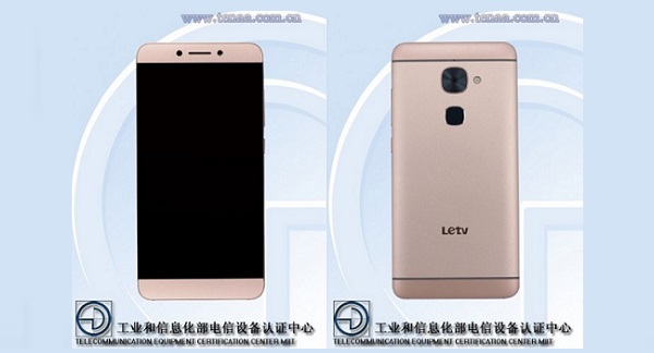 LeEco Le 2 มาพร้อม RAM 3GB แบตเตอรี่ 3,000mAh ผ่านการรับรองจาก TENAA แล้ว