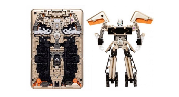 Xiaomi และ Hasbro ร่วมกันผลิตแท็บเล็ตสุดแนว แปลงร่างเป็น Transformer ได้!