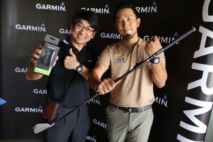 การ์มินจัดเวิร์คช็อปพัฒนาทักษะ Golf ด้วยเซ็นเซอร์ติดไม้กอล์ฟ Garmin TruSwing