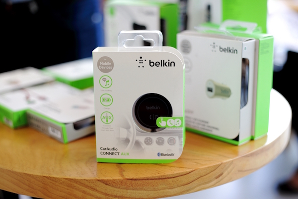 Belkin ยกทัพ In-Car Solutions อุปกรณ์ชาร์จในรถยนต์และเชื่อมต่อความบันเทิงในขณะเดินทาง