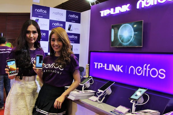 TP-LINK Neffos C5L / C5 ลดสูงสุด 1,000 บาท พร้อมของแถมอีกเพียบ ในงาน Mobile Expo