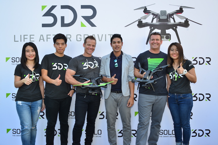 3DR เปิดตัว Solo สุดยอด Smart Drone ใช้ง่าย สั่งงานผ่าน Smartphone