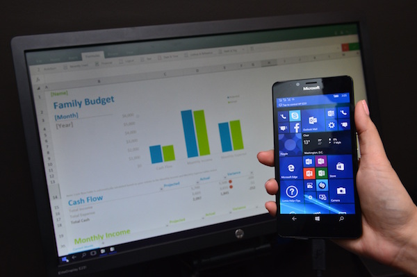 รีวิว Microsoft Lumia 950 สมาร์ทโฟนที่ดีที่สุดสำหรับการใช้งานแบบ Mobile Office