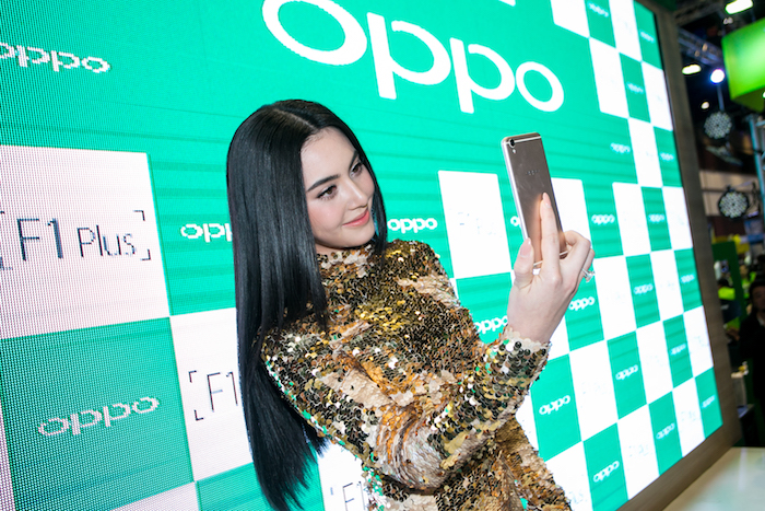 Selfie ที่ดีที่สุด ต้องใช้ OPPO F1 Plus สมาร์ทโฟนกล้องหน้า 16 ล้านพิกเซล