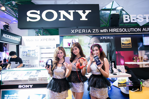 Sony เปิดตัว Xperia™ Z5 Premium Rose Gold พร้อมโปรโมชั่นสุดพิเศษในงาน Thailand Mobile Expo 2016