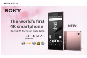 Sony Xperia™Z5 Premium สี Rose Gold จะมีจำหน่ายในงาน Mobile Expo ในจำนวนจำกัด