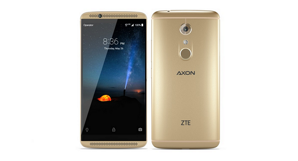 เปิดตัว ZTE Axon 7 ลำโพงคู่ Dolby Atmos พร้อม RAM 6GB กล้อง 20MP