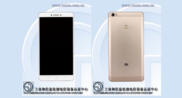 Xiaomi Mi Max สมาร์ทโฟนจอยักษ์ แบตเตอรี่ 4,000mAh ผ่านการรับรองจาก TENAA แล้ว!!