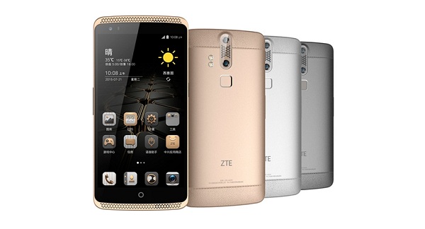 ZTE Axon 7 เรือธงตัวท๊อปรุ่นใหม่ RAM 4GB กล้อง 20 ล้านพิกเซล เตรียมเปิดตัว 26 พฤษภาคมนี้