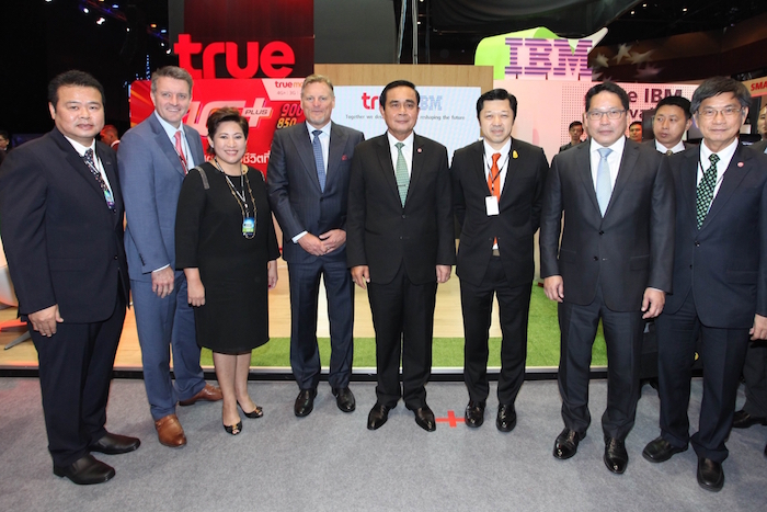 True ร่วมเปลี่ยนสู่โลกดิจิทัลเพื่ออนาคตไทย ในงาน Digital Thailand 2016