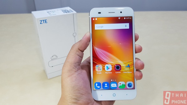 รีวิว ZTE Blade V6 ดีไซน์เฉียบหรู ดูดีทุกองศา ในราคาเพียง 4,990 บาท