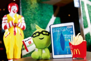 McThai จับมือ BrandAge และ AIS เปิดให้ดาวน์โหลด e-Book ฟรีได้ที่ร้าน McDonald's