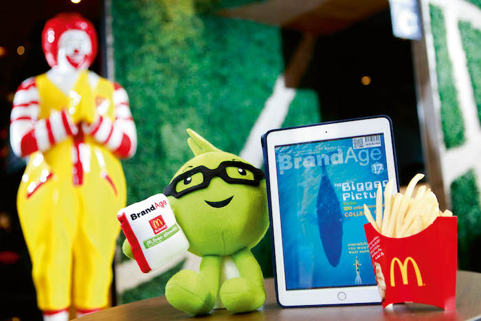 McThai จับมือ BrandAge และ AIS เปิดให้ดาวน์โหลด e-Book ฟรีได้ที่ร้าน McDonald’s