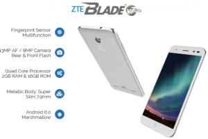 ZTE Blade V7 Lite สมาร์ทโฟน 4G ดีไซน์หรู สเปคจัดเต็ม เตรียมเปิดตัวในไทย 7 ก.ค. นี้