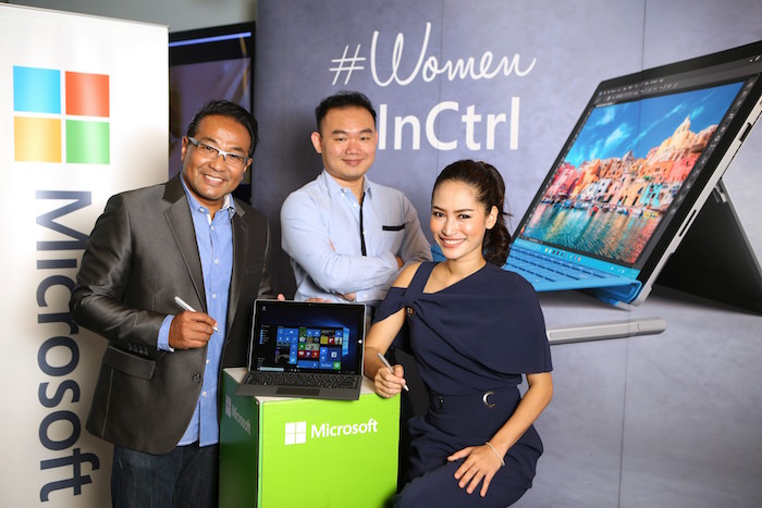 8 เคล็ดลับวิธีเป็น #WomenInCtrl ของคุณแม่ยุคใหม่ด้วย Surface Pro 4 แท็บเล็ตทรงพลัง ผู้ช่วยทำสิ่งที่ยิ่งใหญ่